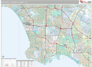 Oshkosh-Neenah Wall Map Premium Style